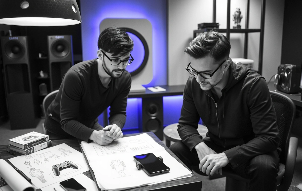 ConceptPath Founders in Studio