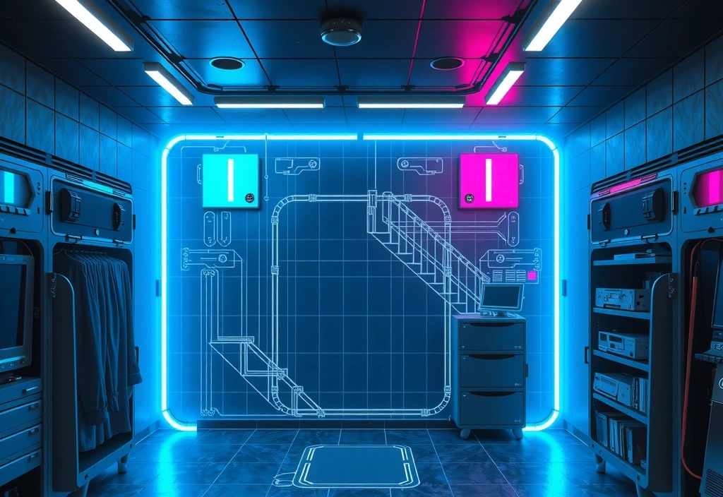 Technical UI Wireframe